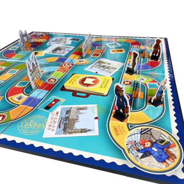 Paddington Sightseeing Adventure The Board Game