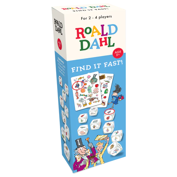 Roald Dahl Find It Fast