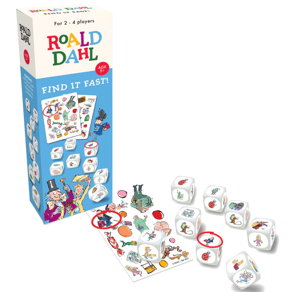 Roald Dahl Find It Fast