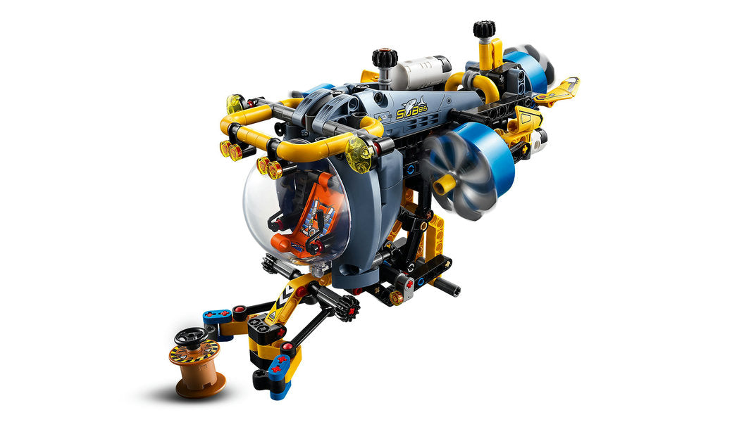 LEGO 42201 Deep-Sea Research Submarine