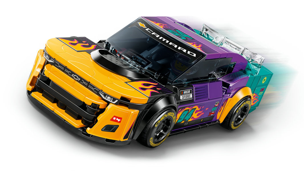 LEGO 76935 NASCAR® Next Gen Chevrolet Camaro ZL1