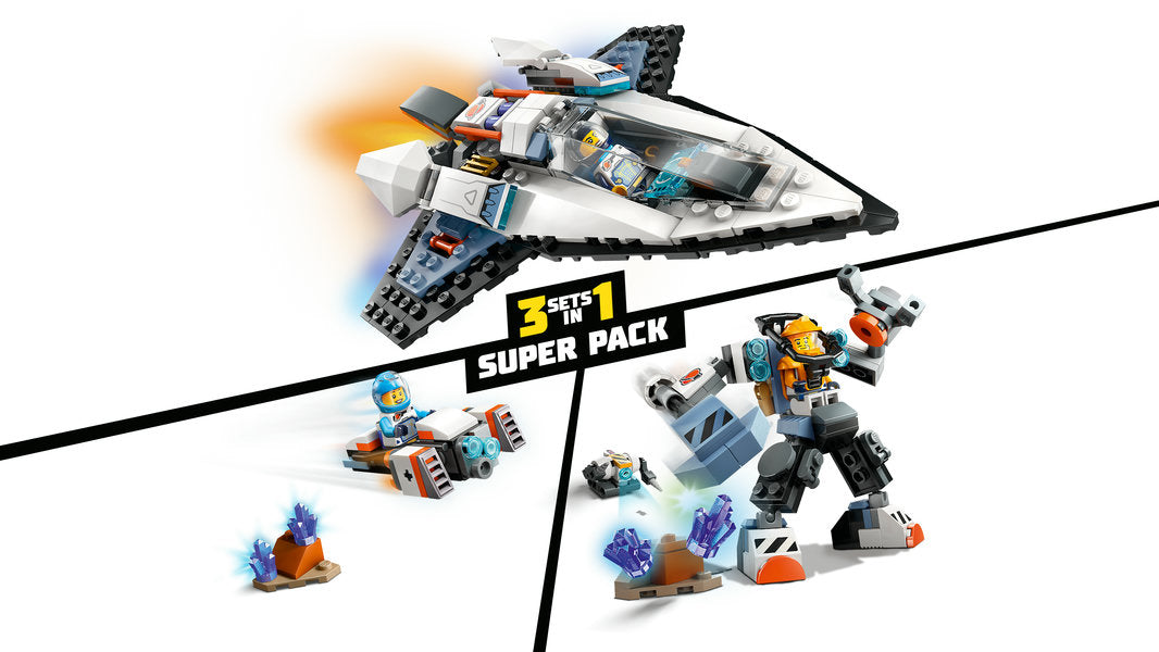 LEGO 60430 City Interstellar Spaceship