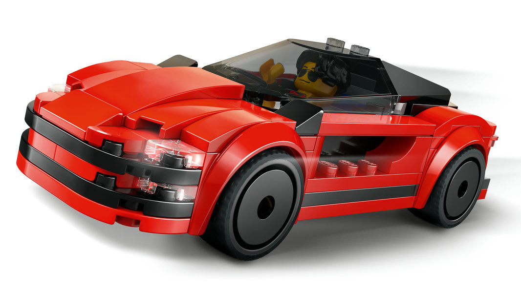 LEGO 60448 Red Sports Car