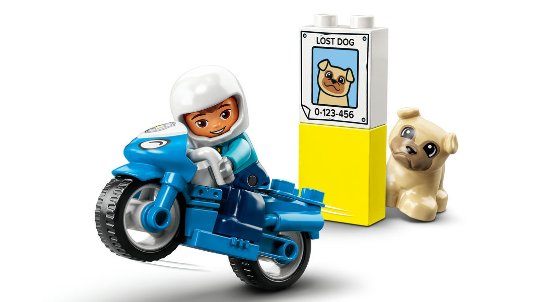 LEGO 10967 Police Motorcycle
