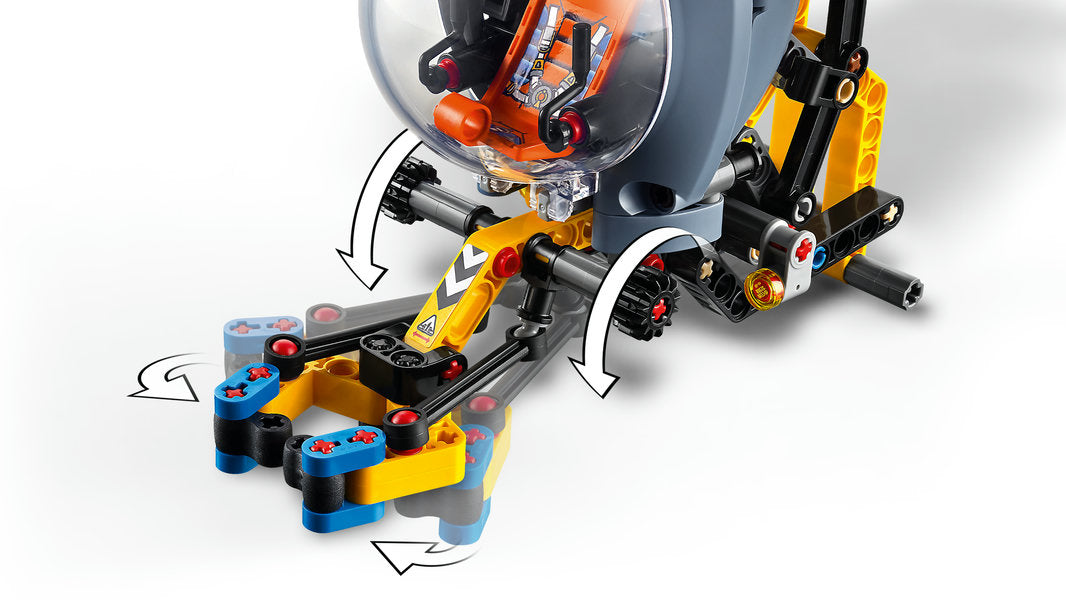 LEGO 42201 Deep-Sea Research Submarine