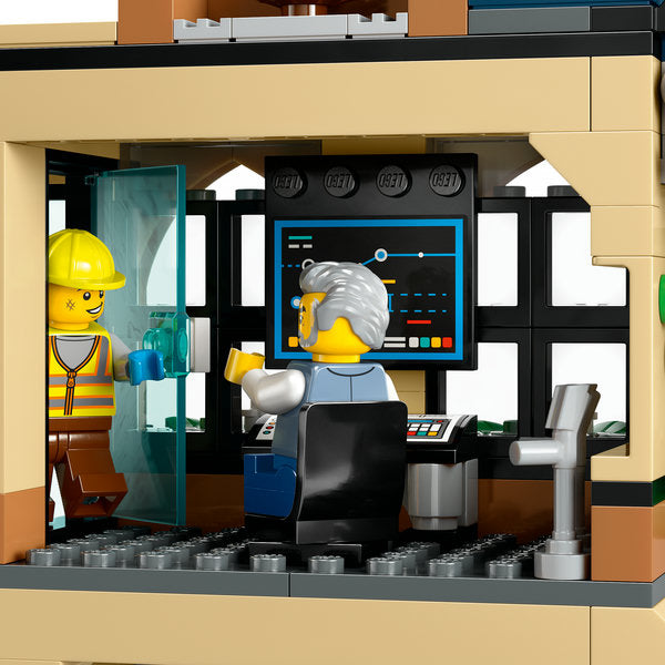 LEGO 60469 Central Train Station