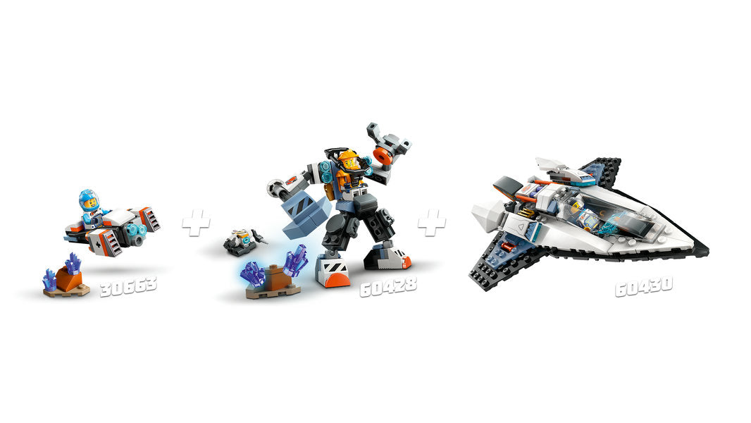 LEGO 60430 City Interstellar Spaceship