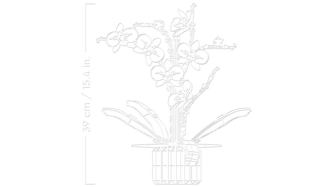 LEGO 10311 Orchid