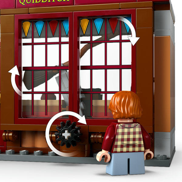 LEGO 76452 Harry Potter Quality Quidditch™ Supplies & Ice Cream