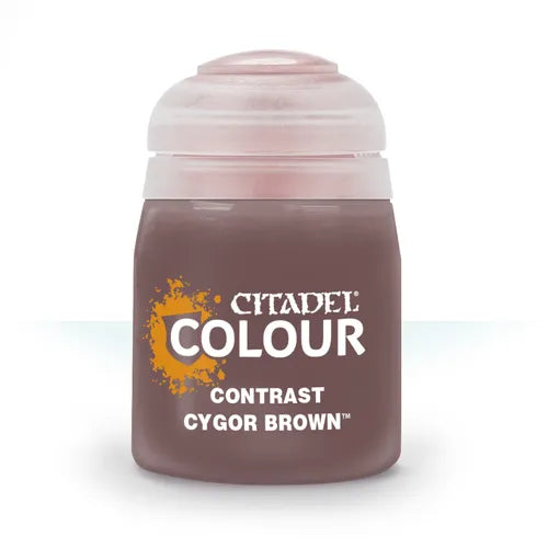 29-29 Contrast Paint Cygor Brown