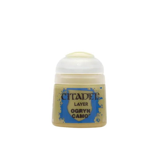 22-31 Layer Paint Ogryn Camo 12ml