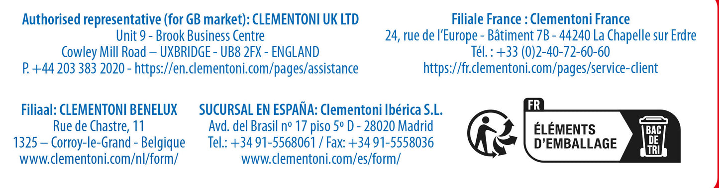 Clementoni My Phone Touch & play