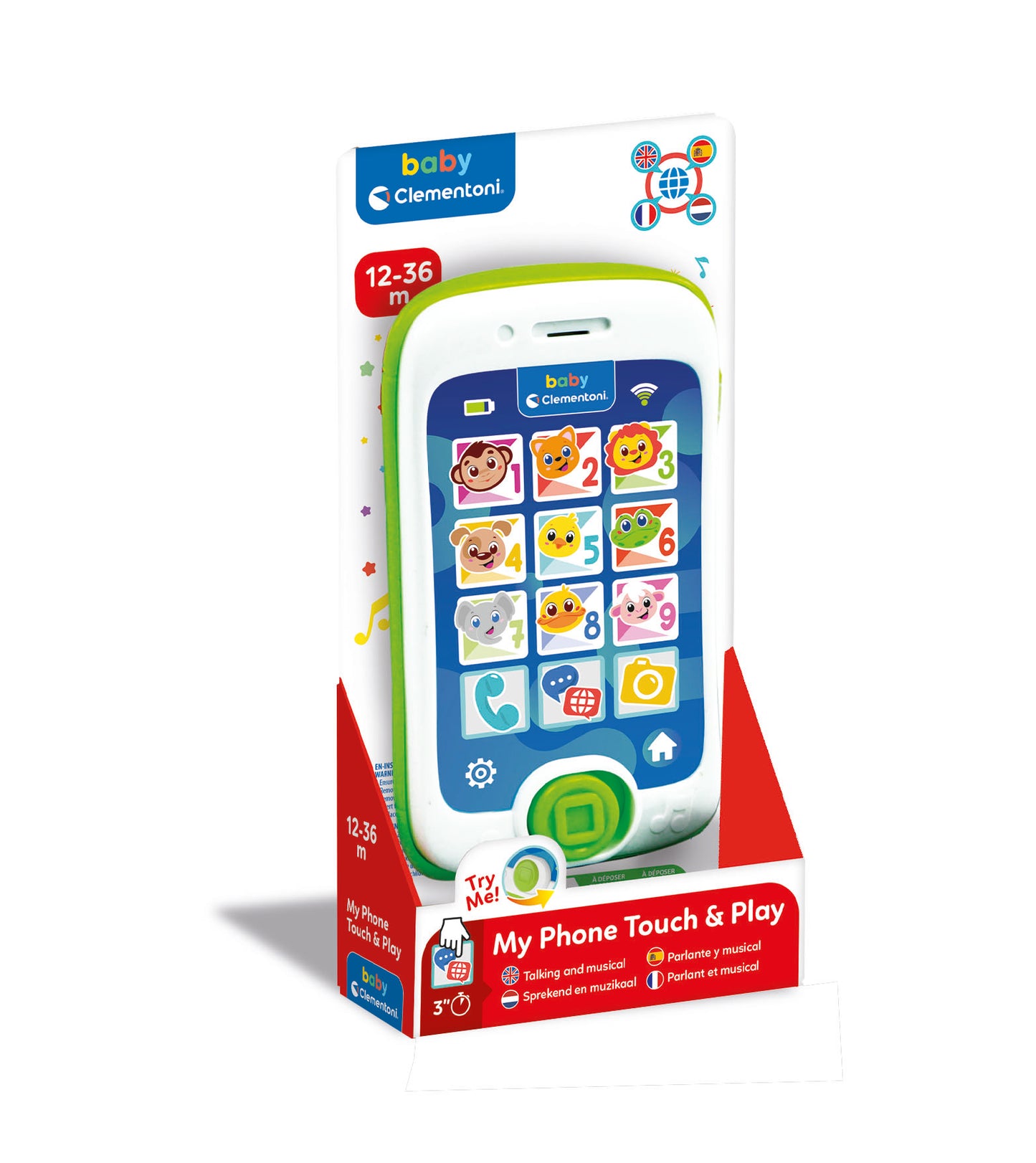 Clementoni My Phone Touch & play