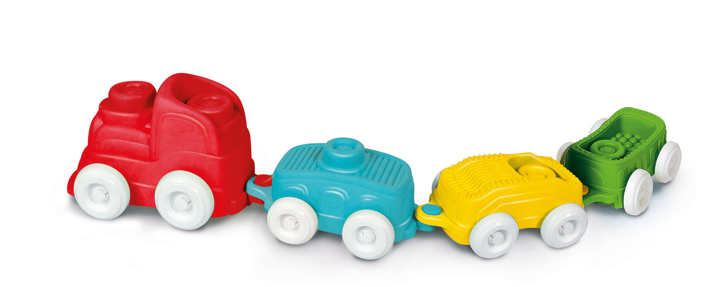 Clementoni Soft Clemmy - Sensory Train