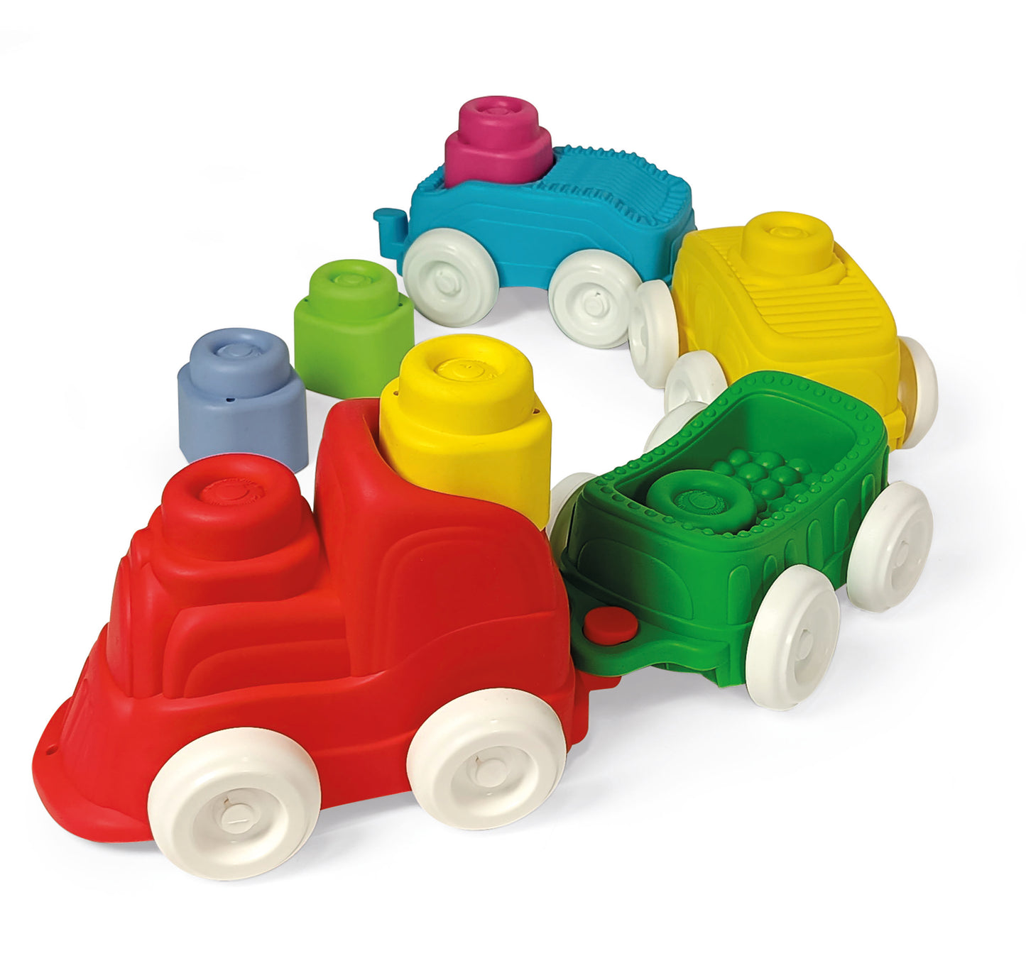 Clementoni Soft Clemmy - Sensory Train