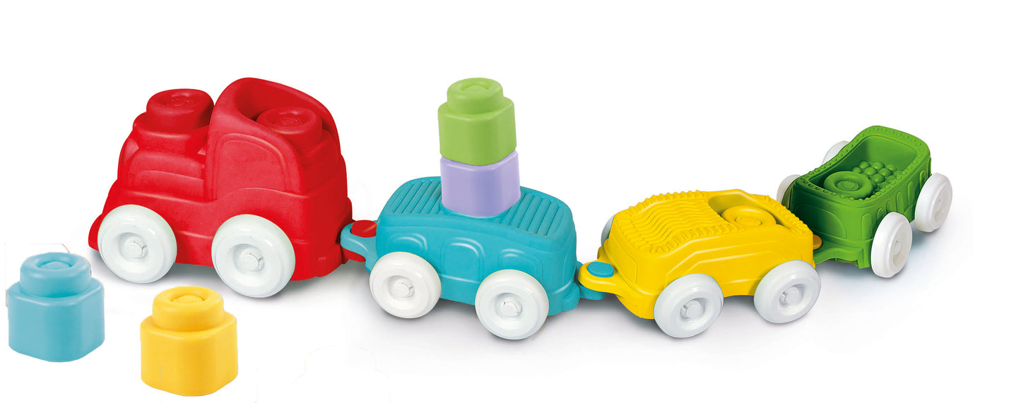 Clementoni Soft Clemmy - Sensory Train