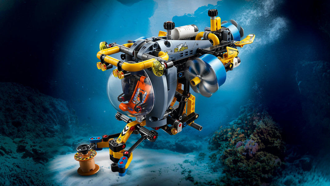 LEGO 42201 Deep-Sea Research Submarine