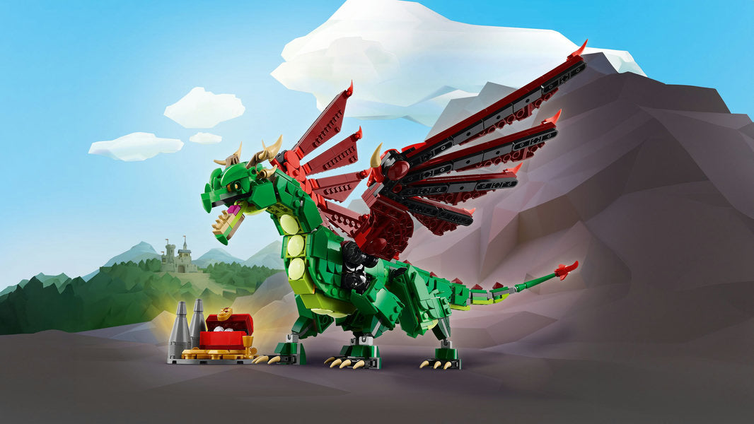 LEGO 31161 Medieval Dragon