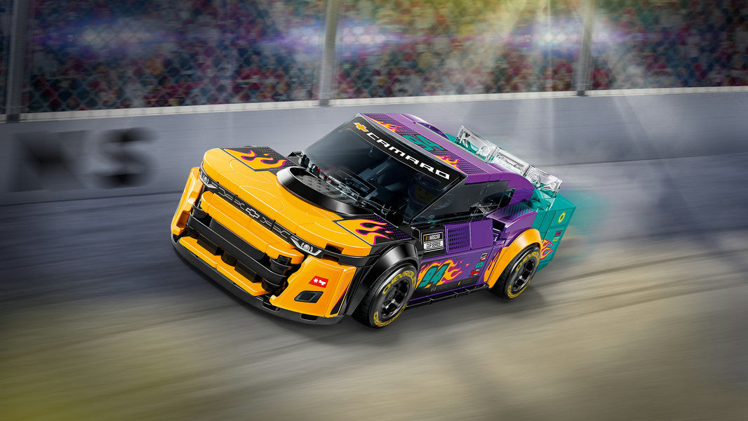 LEGO 76935 NASCAR® Next Gen Chevrolet Camaro ZL1