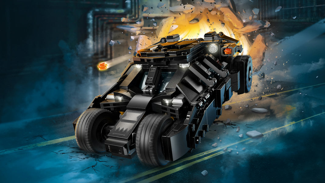 LEGO 76303 Batman™ Tumbler vs. Two-Face™ & The Joker