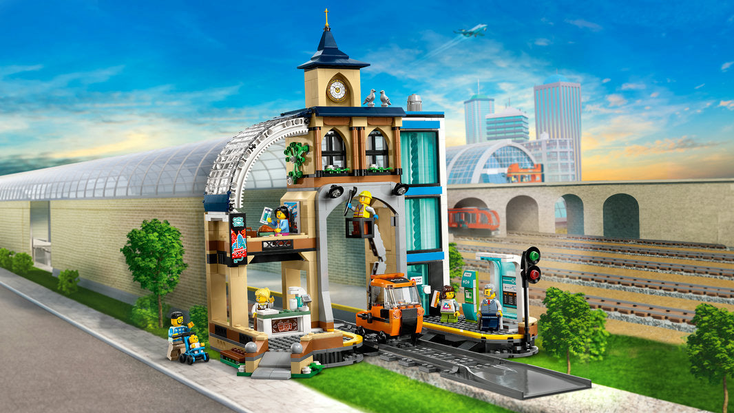 LEGO 60469 Central Train Station