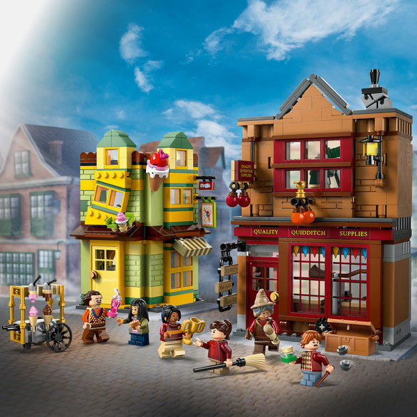 LEGO 76452 Harry Potter Quality Quidditch™ Supplies & Ice Cream