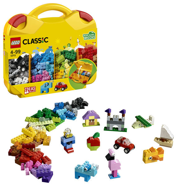 LEGO 10713 Creative Suitcase