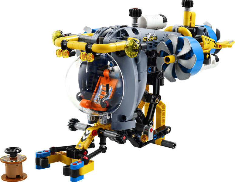 LEGO 42201 Deep-Sea Research Submarine