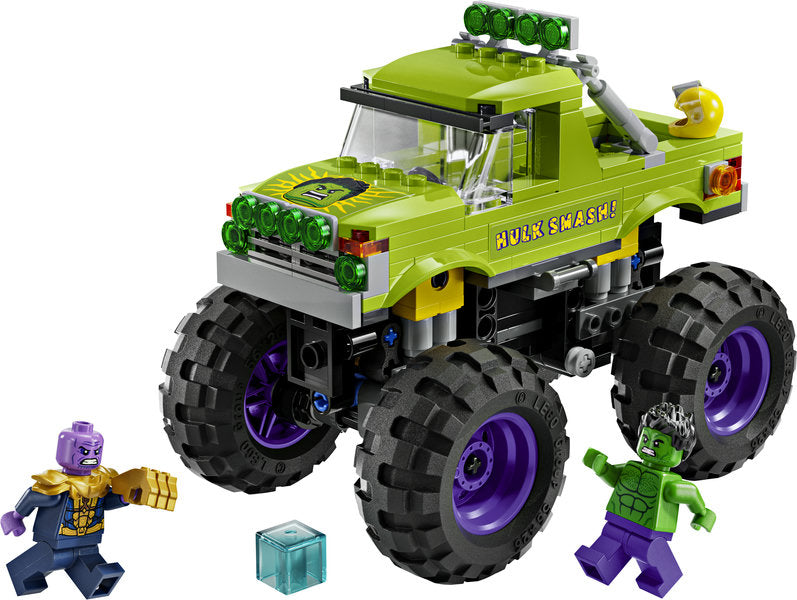 LEGO 76312 The Hulk Truck vs. Thanos