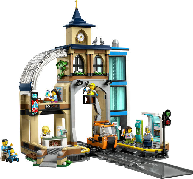 LEGO 60469 Central Train Station