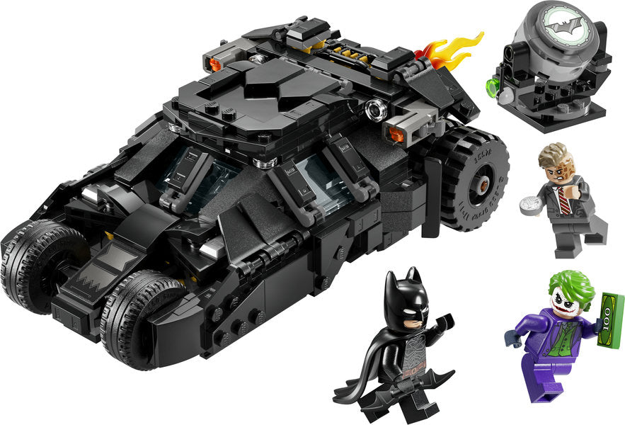 LEGO 76303 Batman™ Tumbler vs. Two-Face™ & The Joker