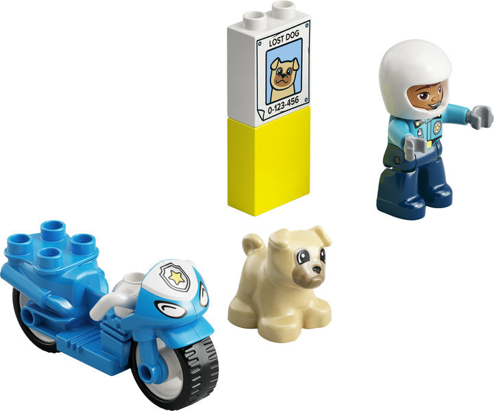 LEGO 10967 Police Motorcycle