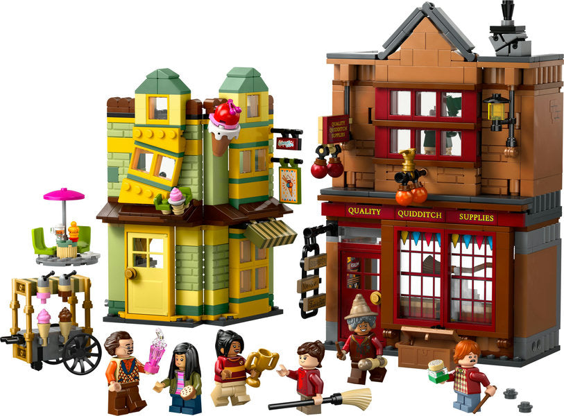 LEGO 76452 Harry Potter Quality Quidditch™ Supplies & Ice Cream