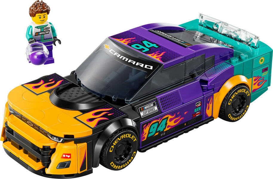 LEGO 76935 NASCAR® Next Gen Chevrolet Camaro ZL1