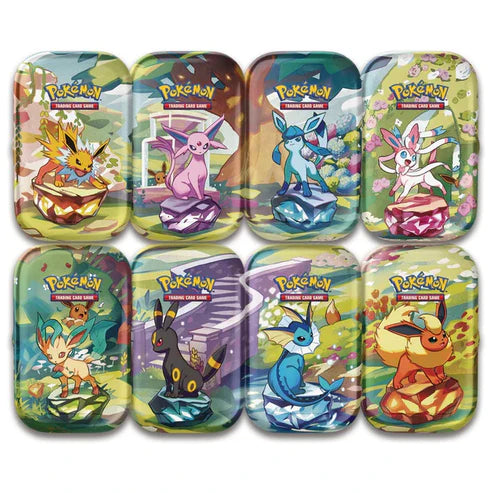 Pokemon: Prismatic Evolutions Mini tin