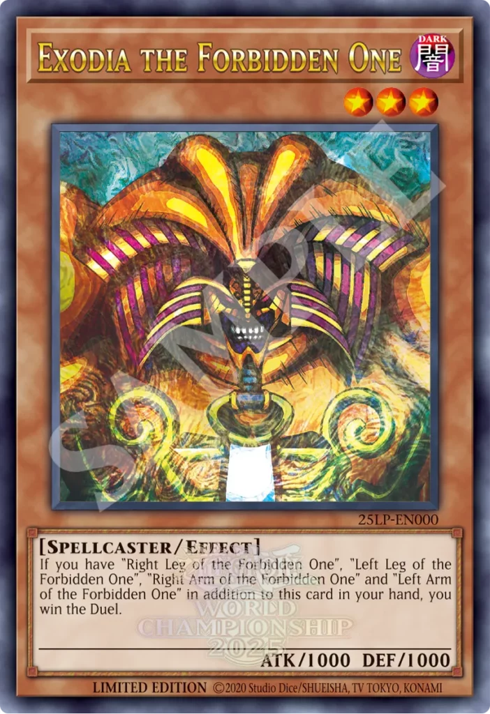 Yu-Gi-Oh! WCS Limited Packs - OTS Exclusive, box of 10