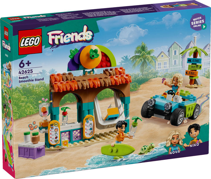 LEGO 42625 Friends Beach Smoothie Stand