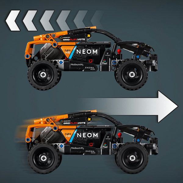LEGO 42166 NEOM McLaren Extreme E Race Car
