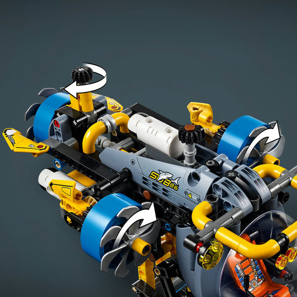 LEGO 42201 Deep-Sea Research Submarine