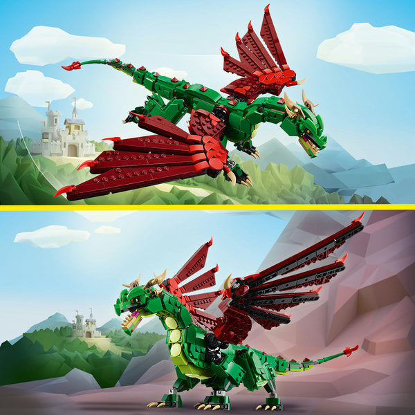 LEGO 31161 Medieval Dragon