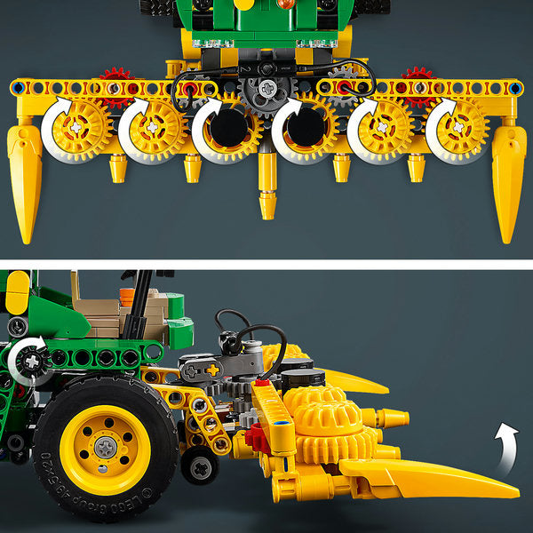 LEGO 42168 John Deere 9700 Forage Harvester