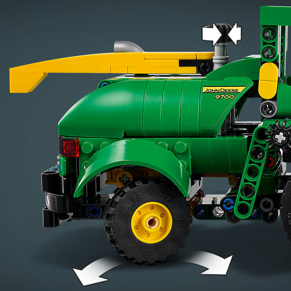 LEGO 42168 John Deere 9700 Forage Harvester