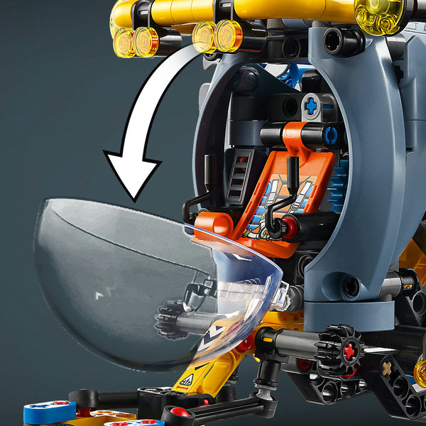 LEGO 42201 Deep-Sea Research Submarine