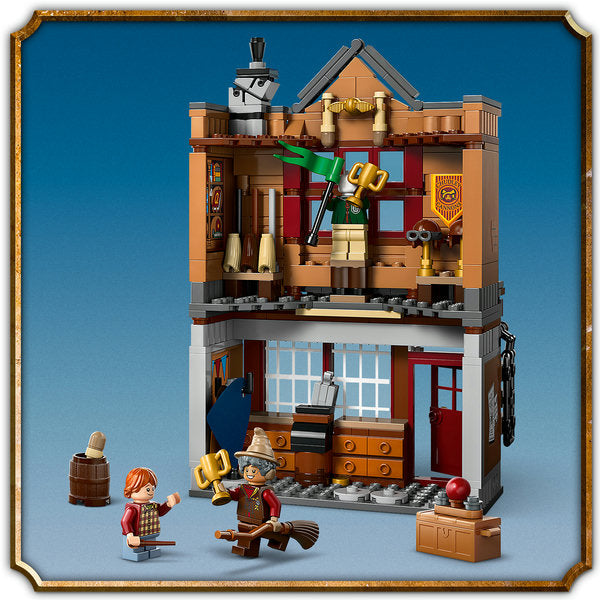 LEGO 76452 Harry Potter Quality Quidditch™ Supplies & Ice Cream