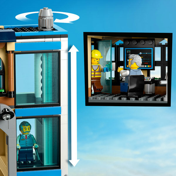 LEGO 60469 Central Train Station