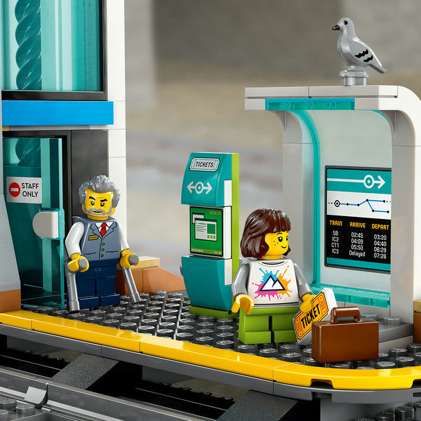 LEGO 60469 Central Train Station