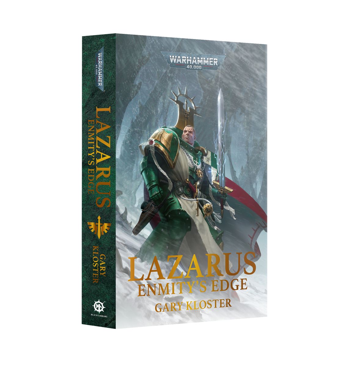 Warhammer Black Library BL3206 - LAZARUS: ENMITYS EDGE (PB)