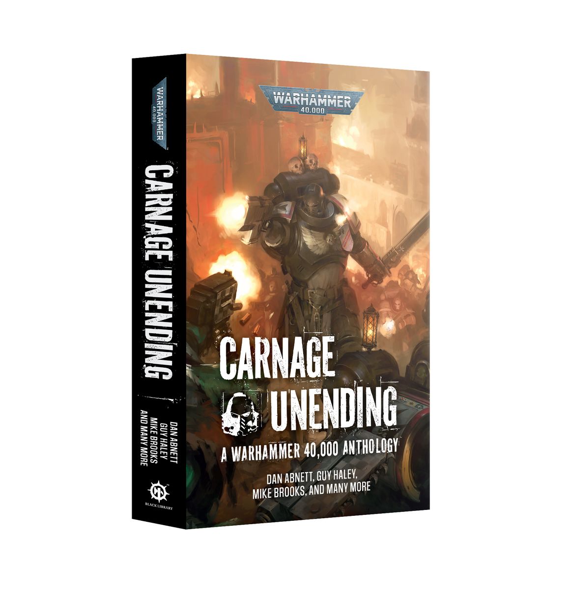 Warhammer Book BL3304 CARNAGE UNENDING (Paperback)