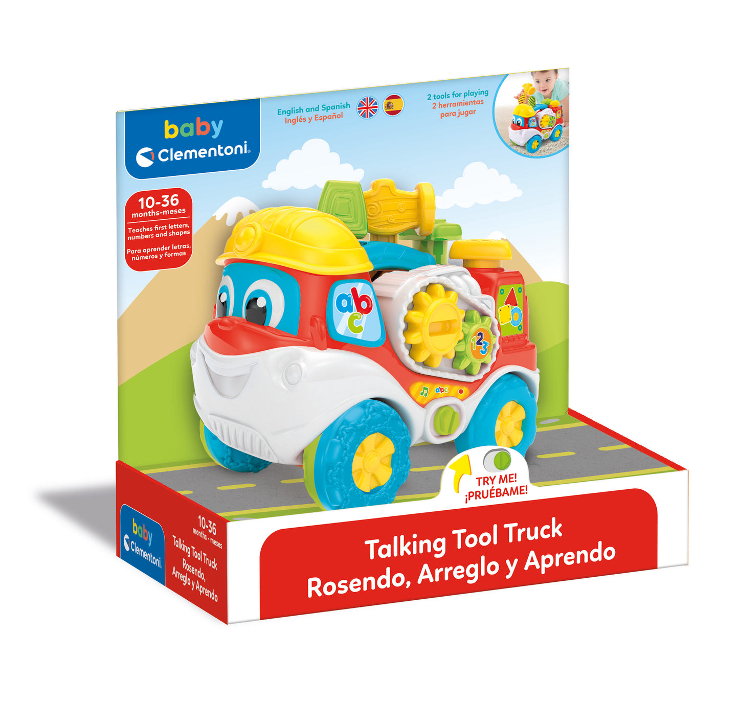 Clementoni Talking Tool Truck