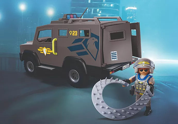Playmobil 72066 Tactical Police Unit